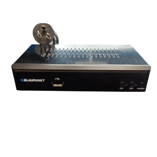 Blaupunkt Full HD Digital Set Top Box In Box With Power Supply