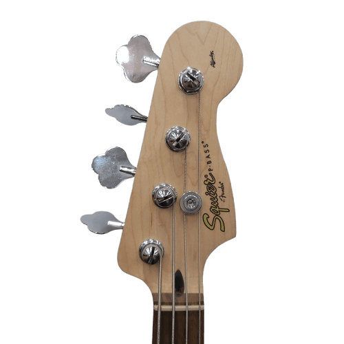 **LOCAL PICK UP ONLY** Squier P. Bass By Fender Affinity Series, Sunburst, Excellent Condition With Soft Carry Bag **LOCAL PICK UP ONLY**
