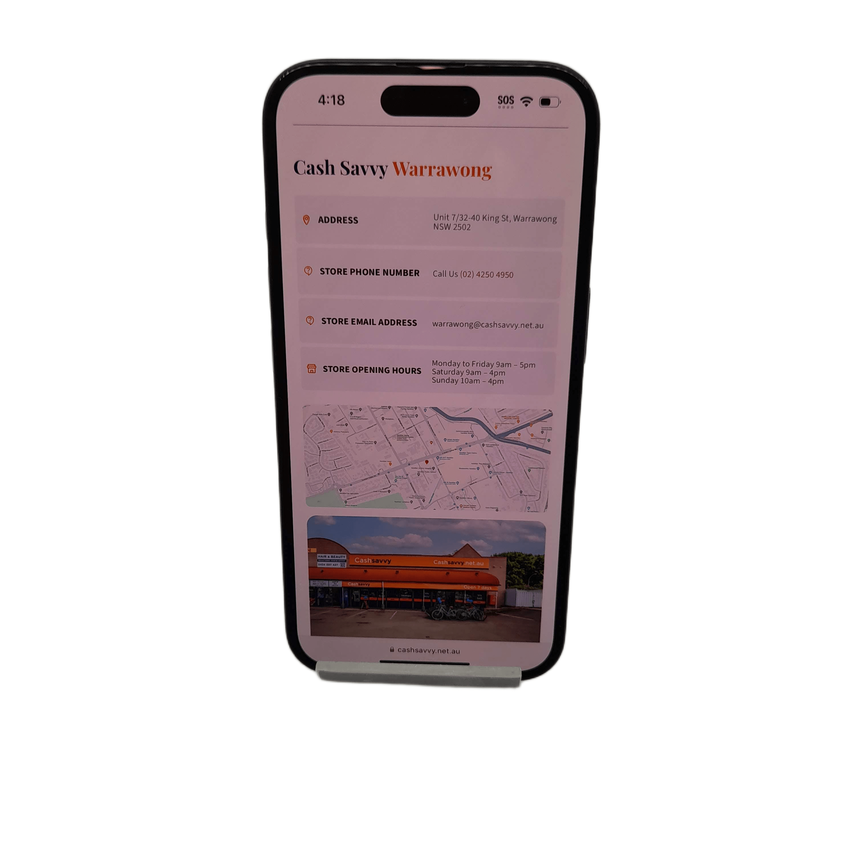 Apple iPhone 16 256GB A3287 Battery Capacity: 100% (WL)