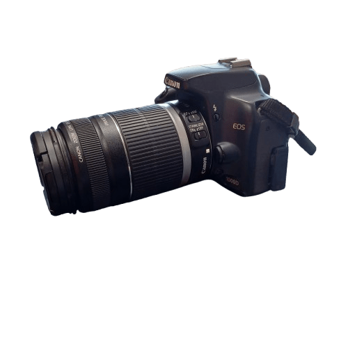 Cannon DS126191 With Lens 55-250mm With Lens CoverNo charger