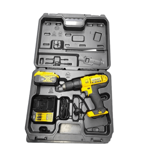 DeWALT 18V 5Ah XR Li-Ion Brushless Hammer Drill Driver Kit