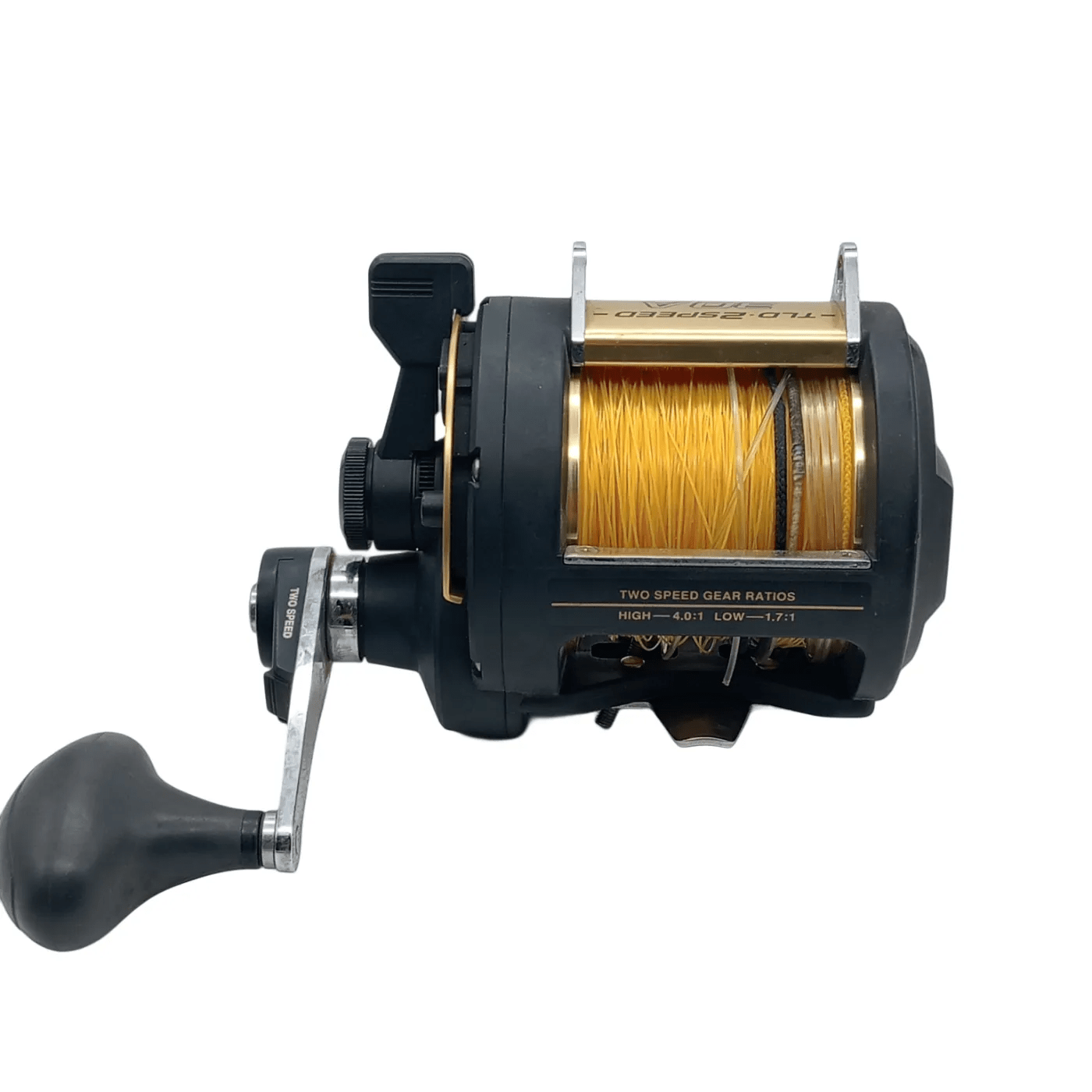 SHIMANO REEL TLD 30A BLACK/GOLD (WR 1340723)