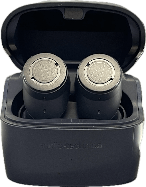 Audio-Technica Quietpoint Hybrid Noise Cancelling Earphones In Box