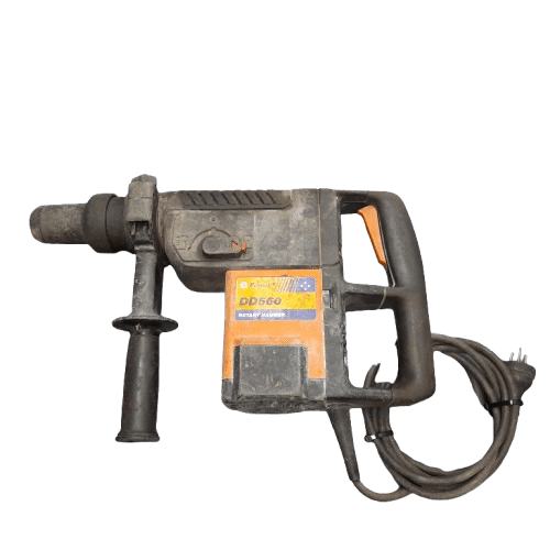 Ramset DD560 DynaDrill Corded Rotary Hammer in Hard Case