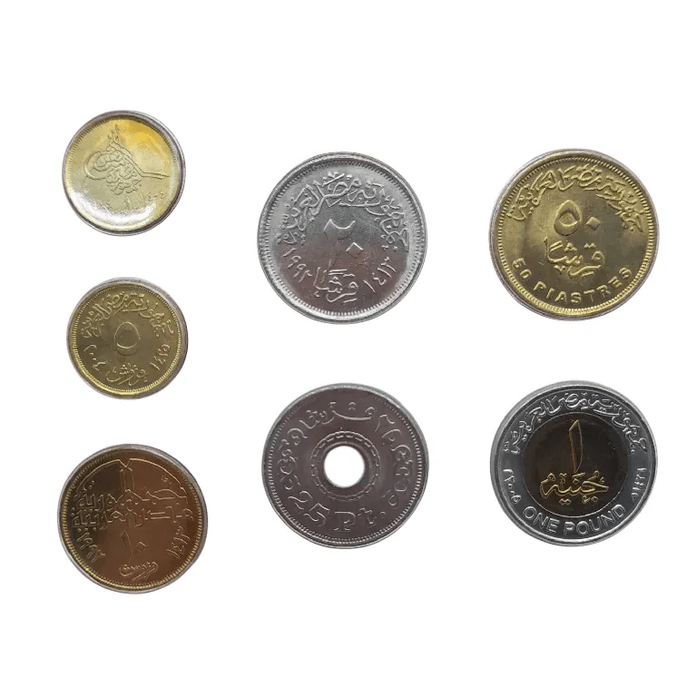 Littleton World Coin Set The Middle East – Egypt Uncirculated