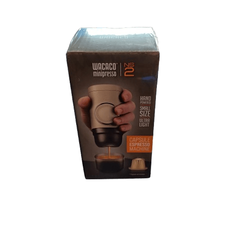 Wacaco Minipresso Capsule Espresso Machine
