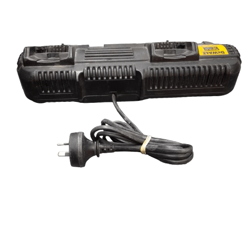 DeWALT XR 4A Dual Battery Port Charger Corded