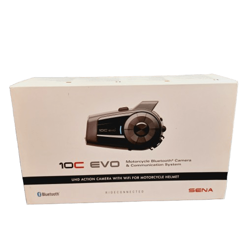 Sena 10C Evo Motorcycle Bluetooth Camera & Communications System