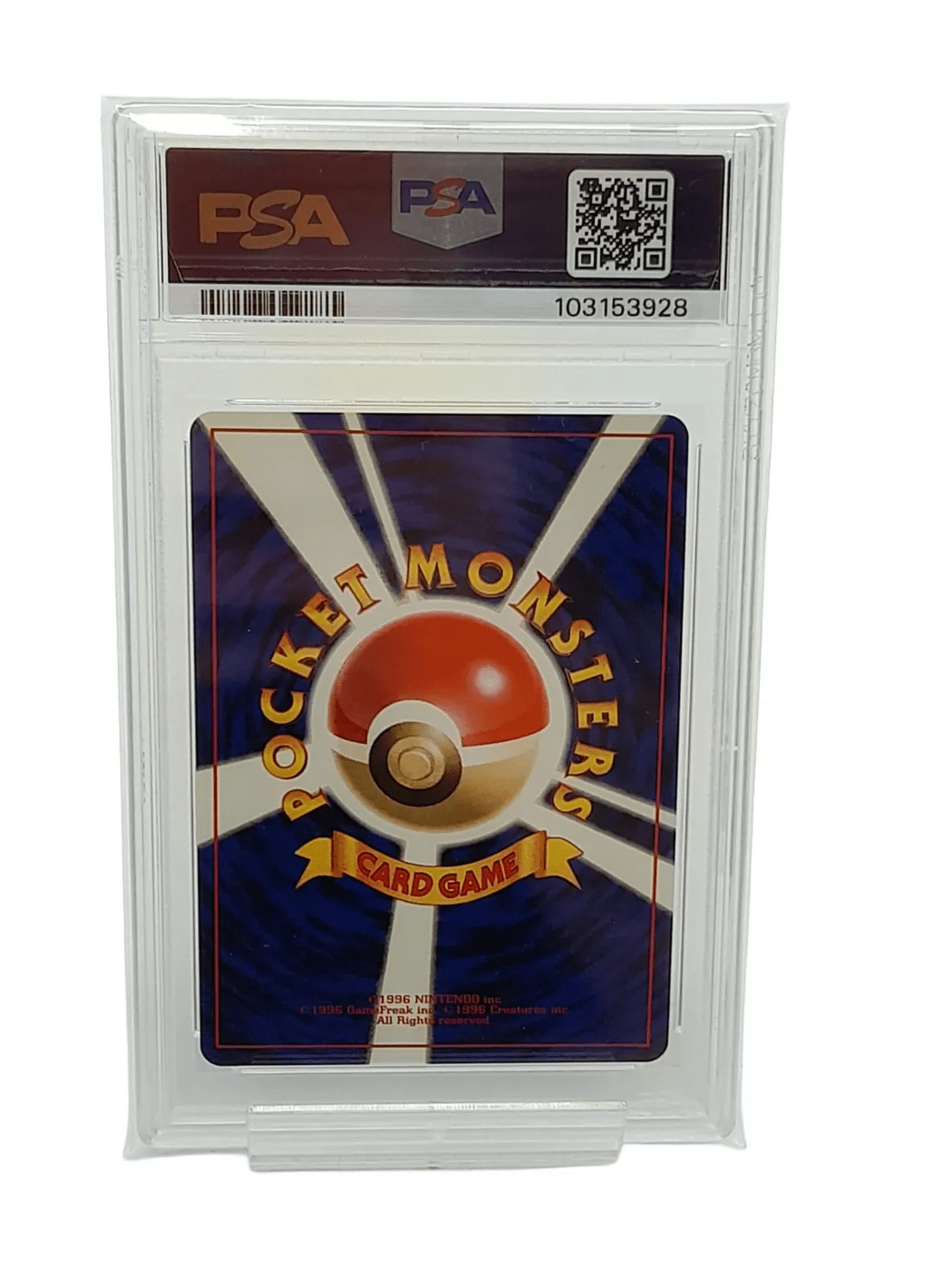 #34 GIOVANNIS NIDOKING HO TRADING CARD PSA Graded 10 Japenese Gym  2.