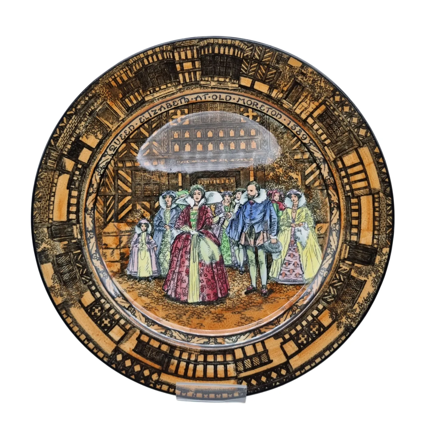 Royal Doulton ‘Old Moreton’ Moreton Hall Collectors Plate