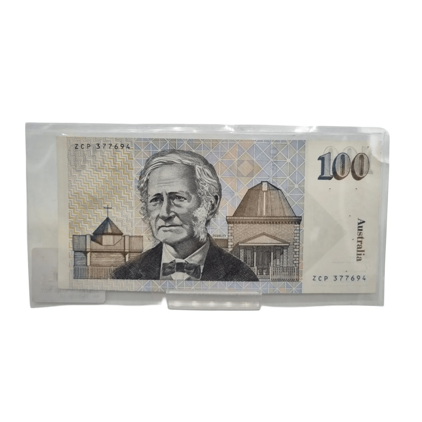 Australia $100 Banknote – Paper Note (White Series) (WR 1346793)