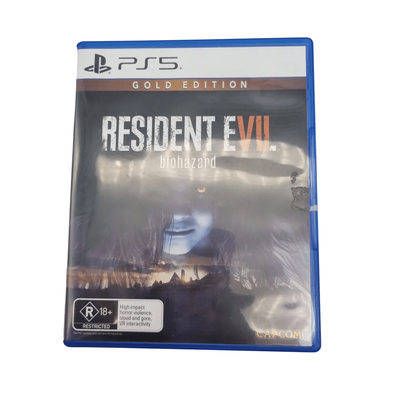 PS5 Game Resident Evil Biohaz