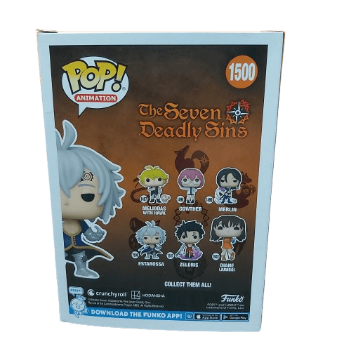 Funko Pop Estarossa The Seven Deadly Sins Number 1500 Good Condition (CP1344591)