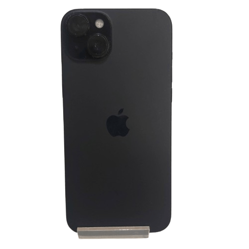 Apple Iphone 15 Plus 256GB Black With Black Case Minor Scratches On Screen