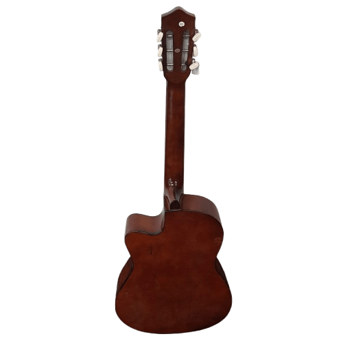 Tribute 39 Inch Classical Acoustic Guitar Cutaway w/ Nylon Strings Gloss Finish ( Pickup Only )