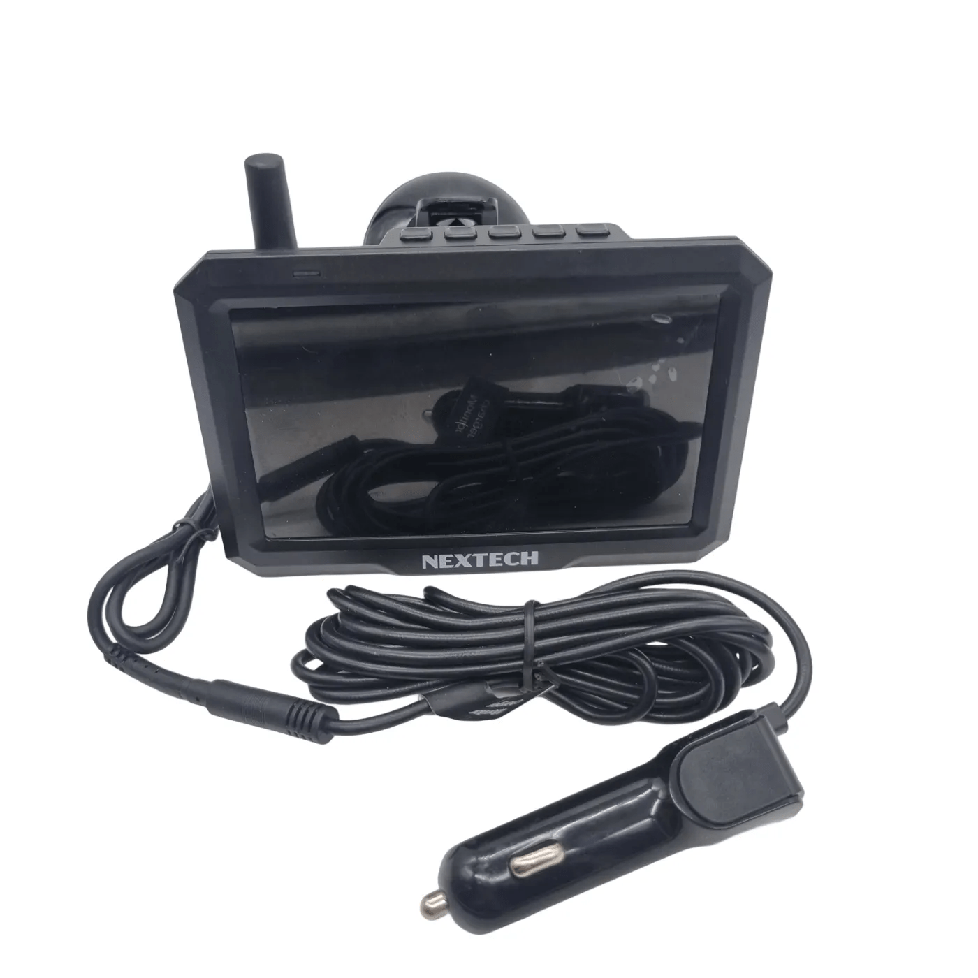 NNextech QM3842 Dash Cam Kit – Black With Monitor And Manual (WR 1278006)