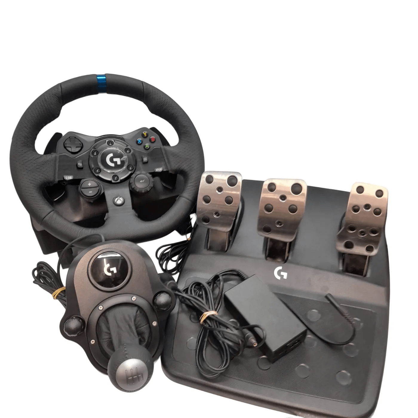 Logitech Gaming Wheel G923 + Pedals + Driving Force Shifter (WL 1355771)