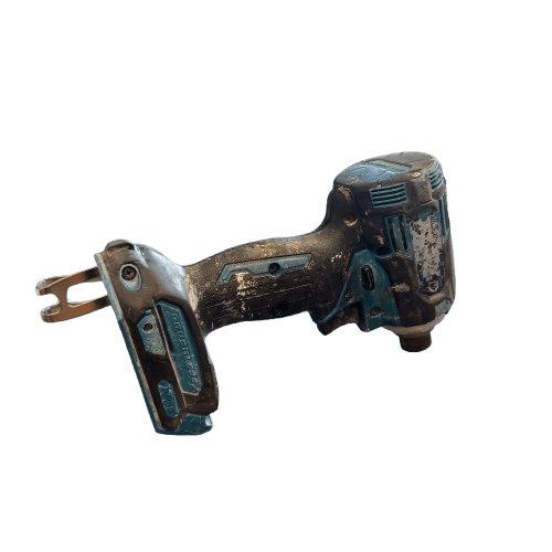 Makita Impact Driver Td001G Used Condition  Has Paint On It Skin Only