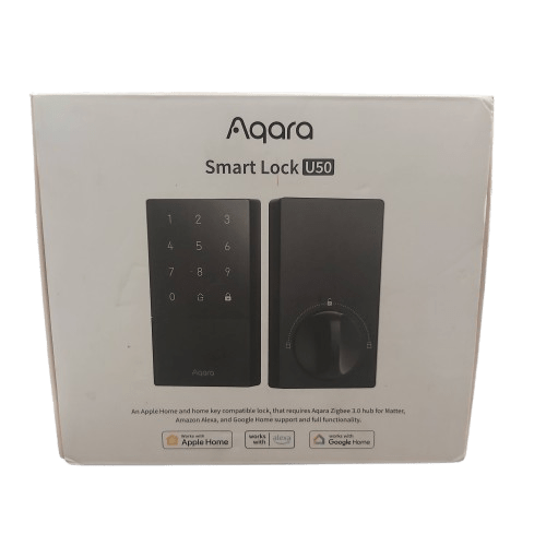 Aqara Smart Lock U50 DL-D05D, Like New In Box (NA)