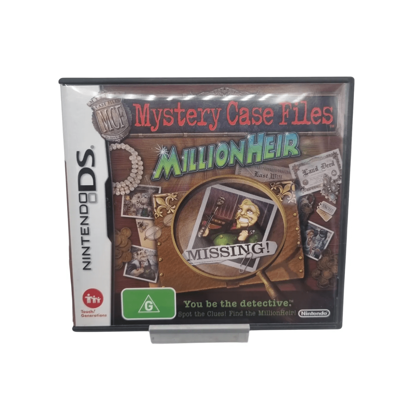 Mystery Case Files – Nintendo DS Game With Case No Manual (WR1343127)