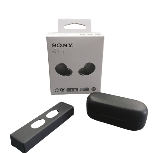 Sony WF-C510 In-Ear Earphones, Black, In Box