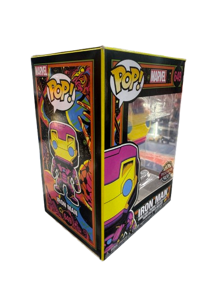 Funko Pop Iron Man Number 649 Special Edition Good Condition