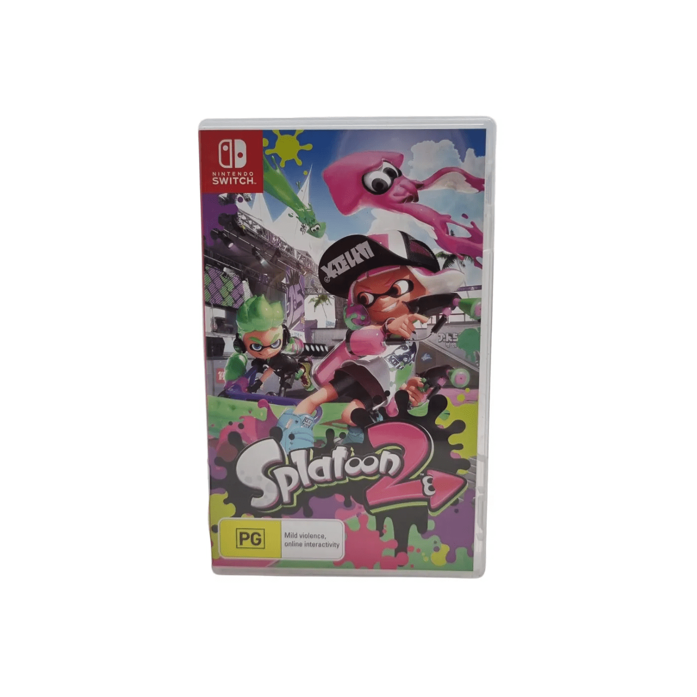 Nintendo Switch Game: Splatoon 2
