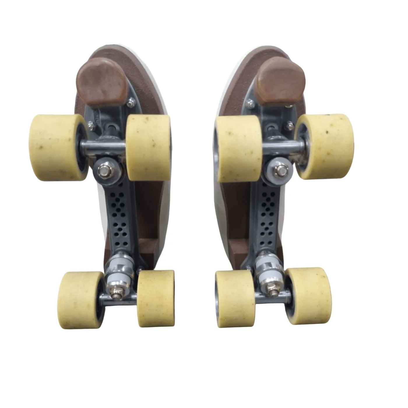 Crazy Roller Skates – Celebrity Art White  Size:US Women’s Size 10 With Case and Protective Pads (WR 1342405)