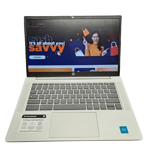 HP Chromebook  14A-Nf0007TU With Charger