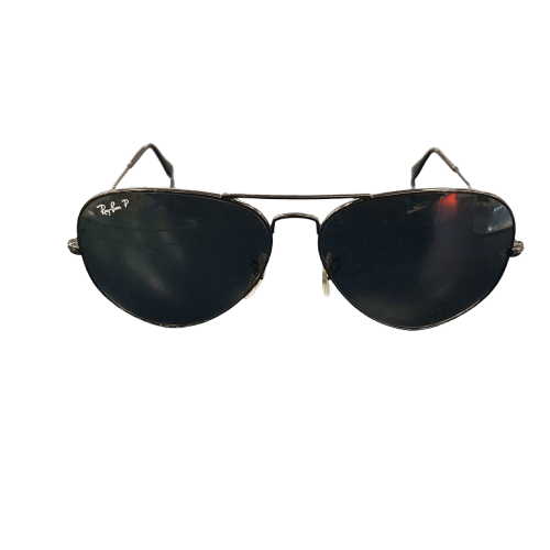 Ray Ban RB 3025 Aviator Sunglasses with Case