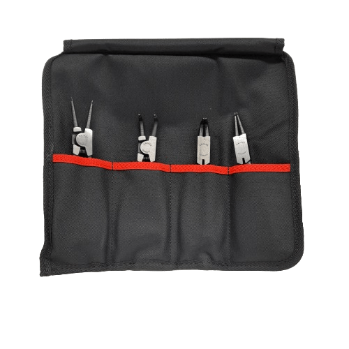 Knipex 4 Piece Circlip Plier Set Internal & External Like New In Box