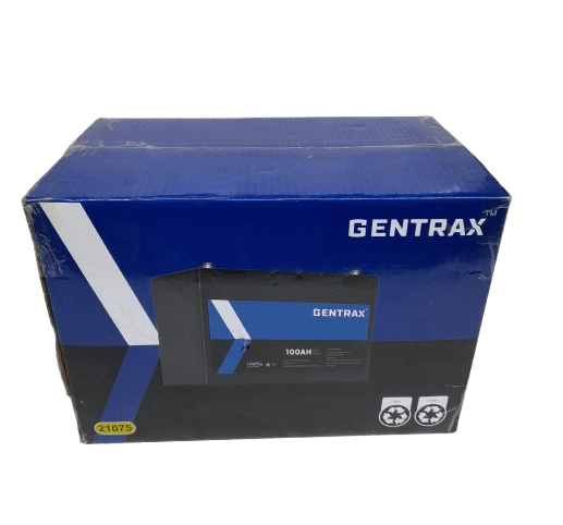 Gentrax 12V 100Ah Lithium LiFePO4 Battery Like New (MR)