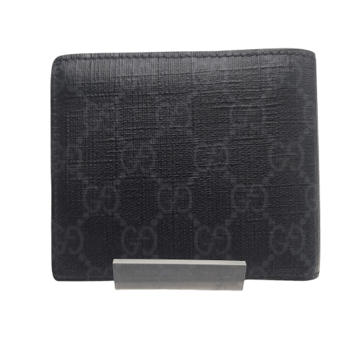 Gucci Wallet 768243 Grey With Receipt + Box + Dust Bag (NA)
