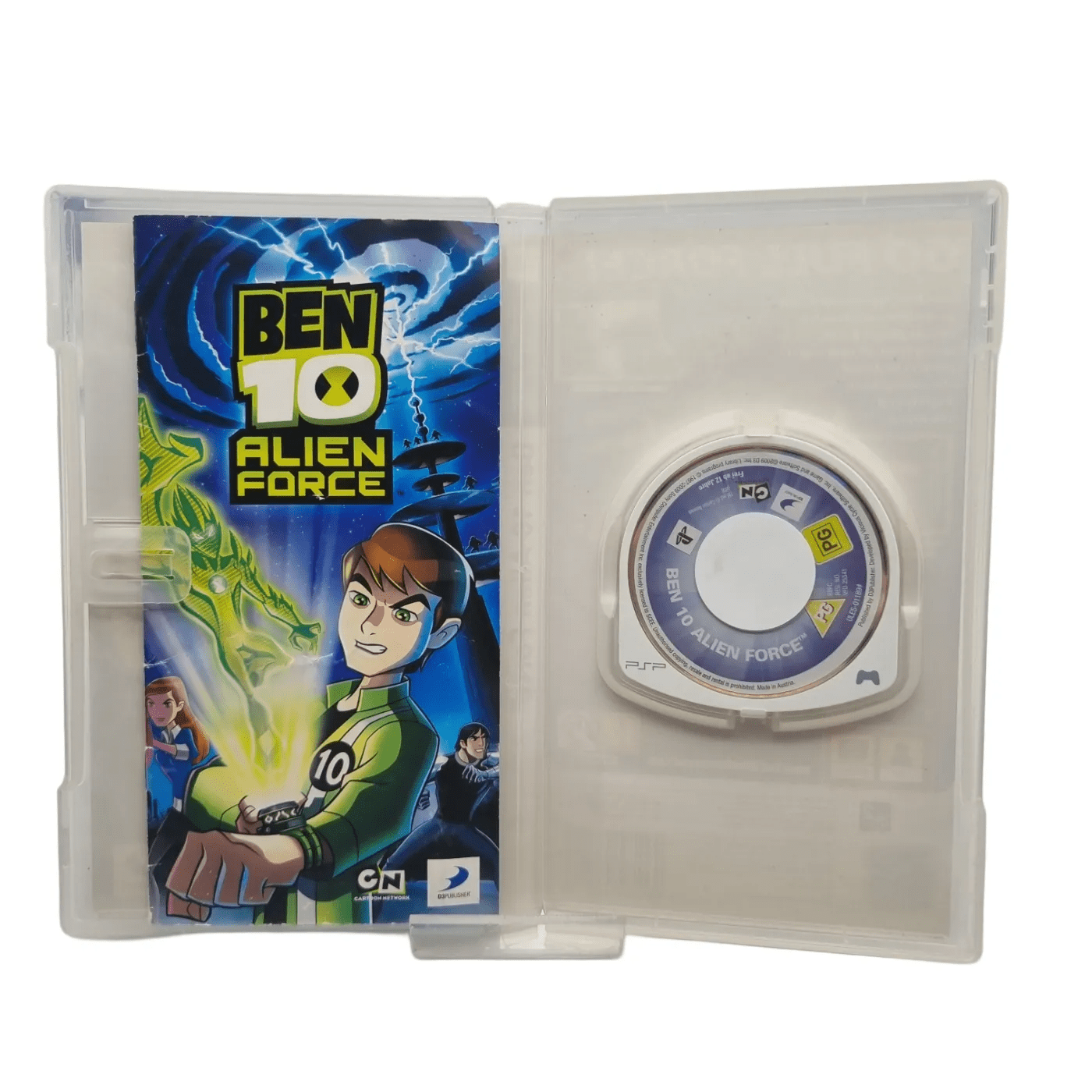 Ben 10: Alien Force – PSP Game