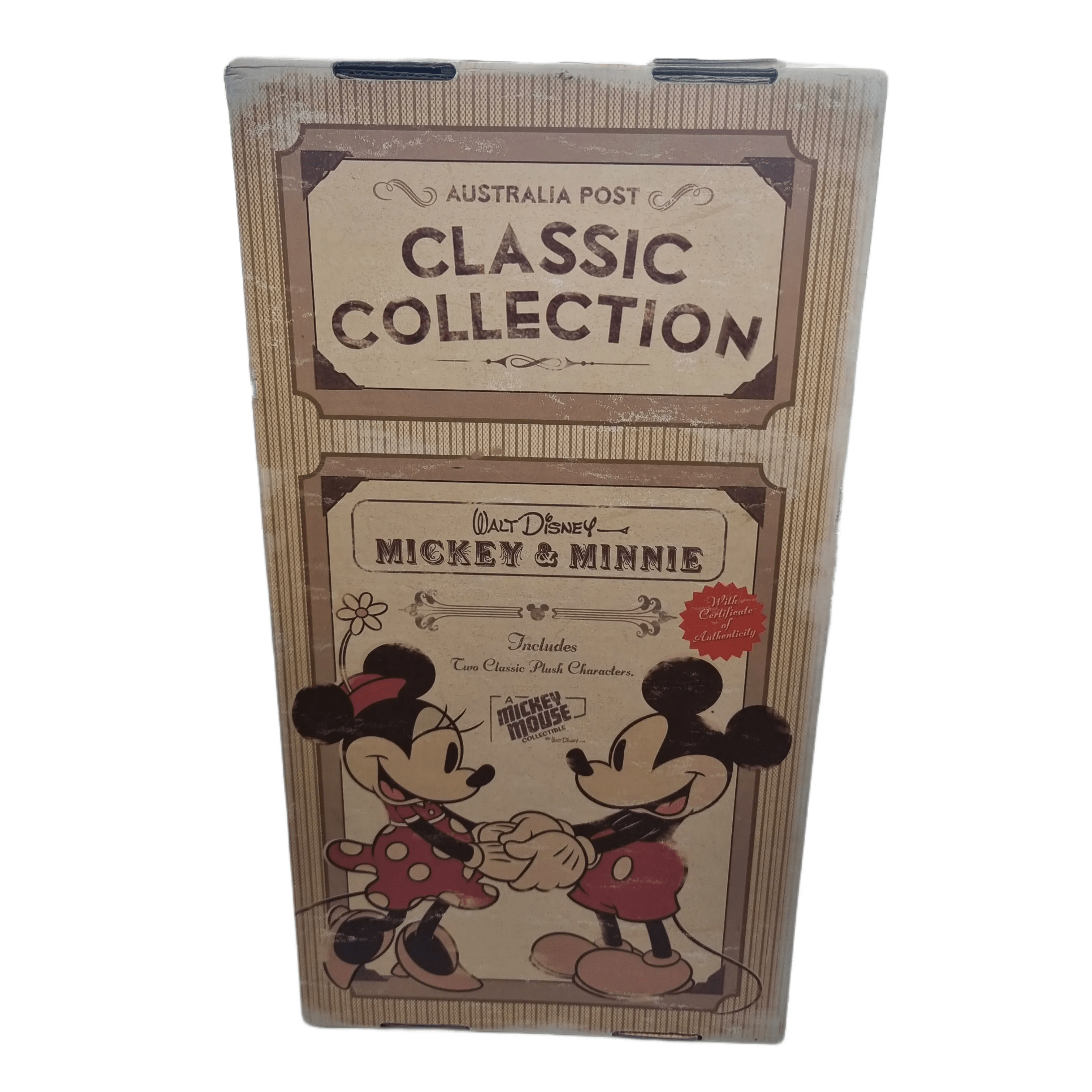 Australia Post Classic Collection: Mickey Mouse And Minnie Mouse Missing COA
