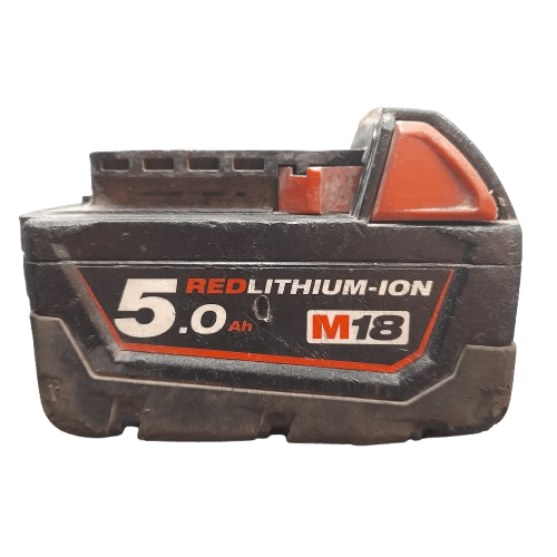 Milwaukee Battery 5.0AH With Wear & Tear