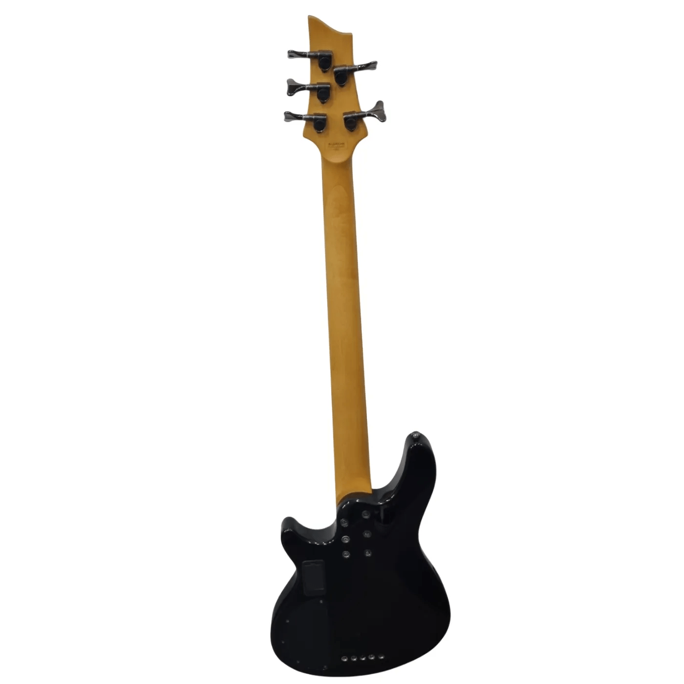 Schecter Diamond Series Damien Elite 5-String Right Handed Bass Guitar +Hard Case (WR 1356174)