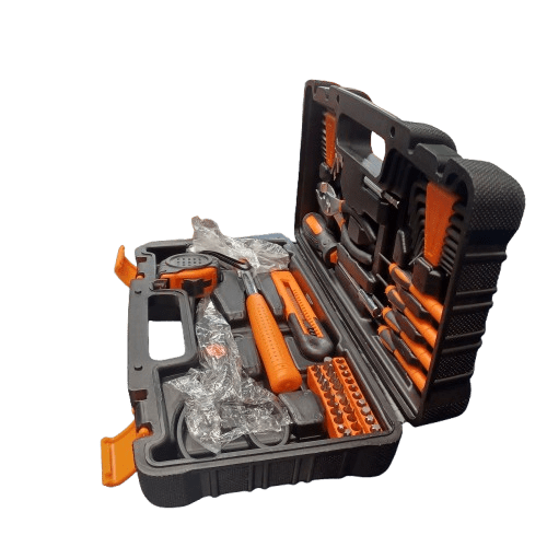 Cartman 57 Piece Tool Kit, Like New, With Hard Case
