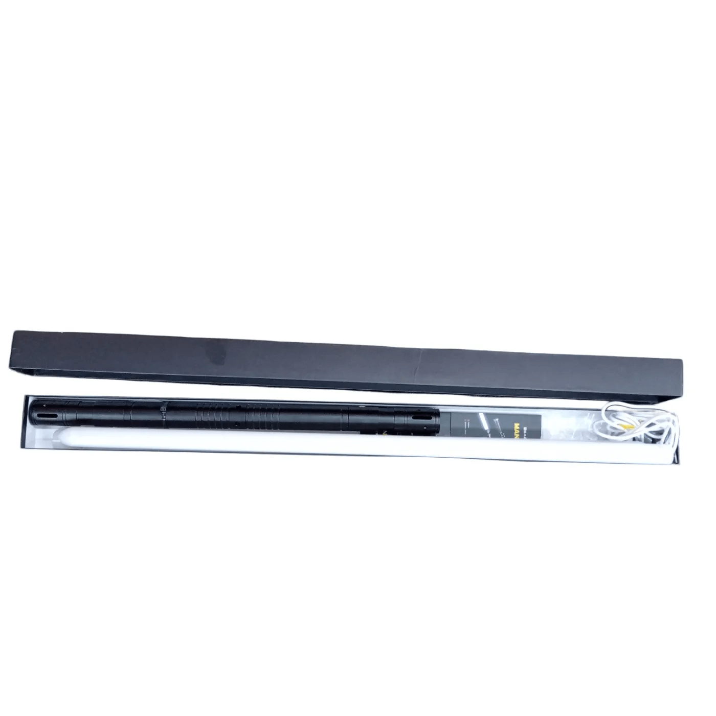 N Sabers The Twins Dual Blue Lightsabers + Box + Chargers + Manual