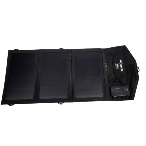 Projecta Compac Series Portable Foldable Solar Panel Power Bank