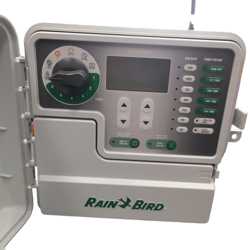 Rain Bird Irrigation Timer SST600AUS Green New In Box
