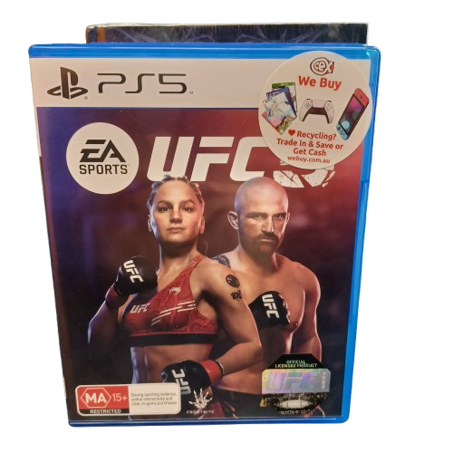 EA Sports UFC 5 PS5 Game (lel)
