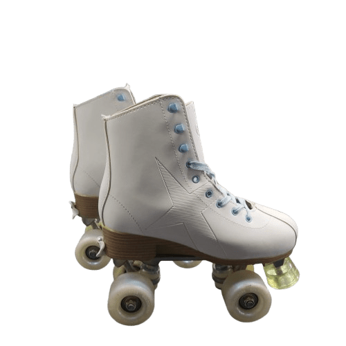 GOLD CROSS ROLLER SKATES 85844 WHITE SIZE 3-6