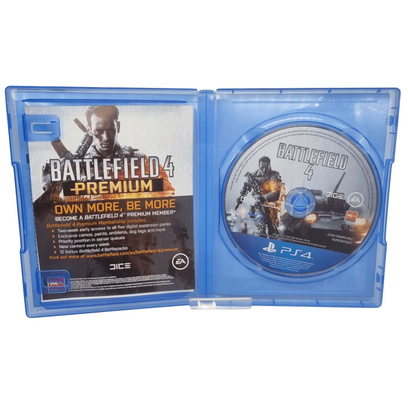 Battlefield 4 – PlayStation 4 Game  (WR 1340704)