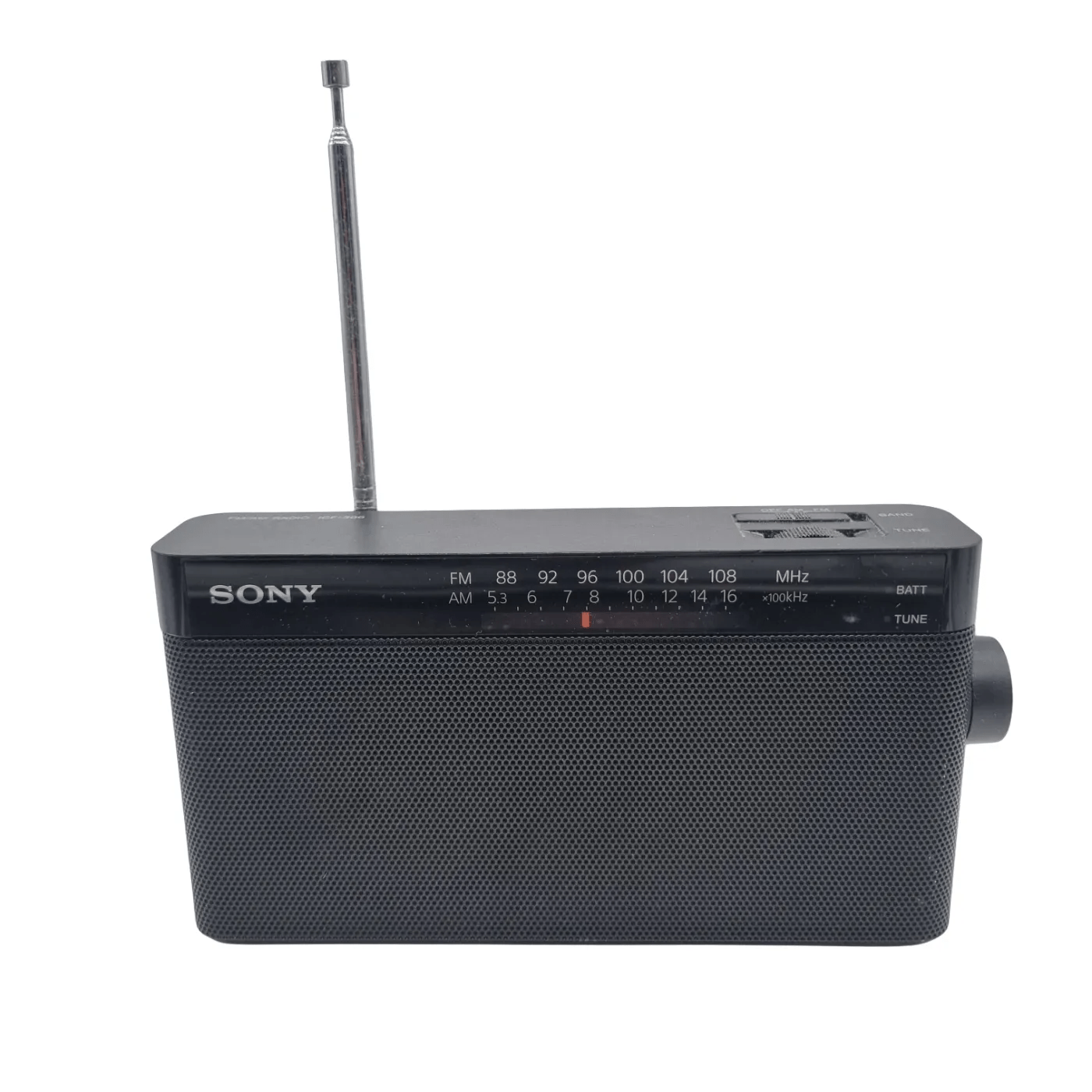 Sony Radio ICF-306 Black Portable Radio  (WR 1354163)