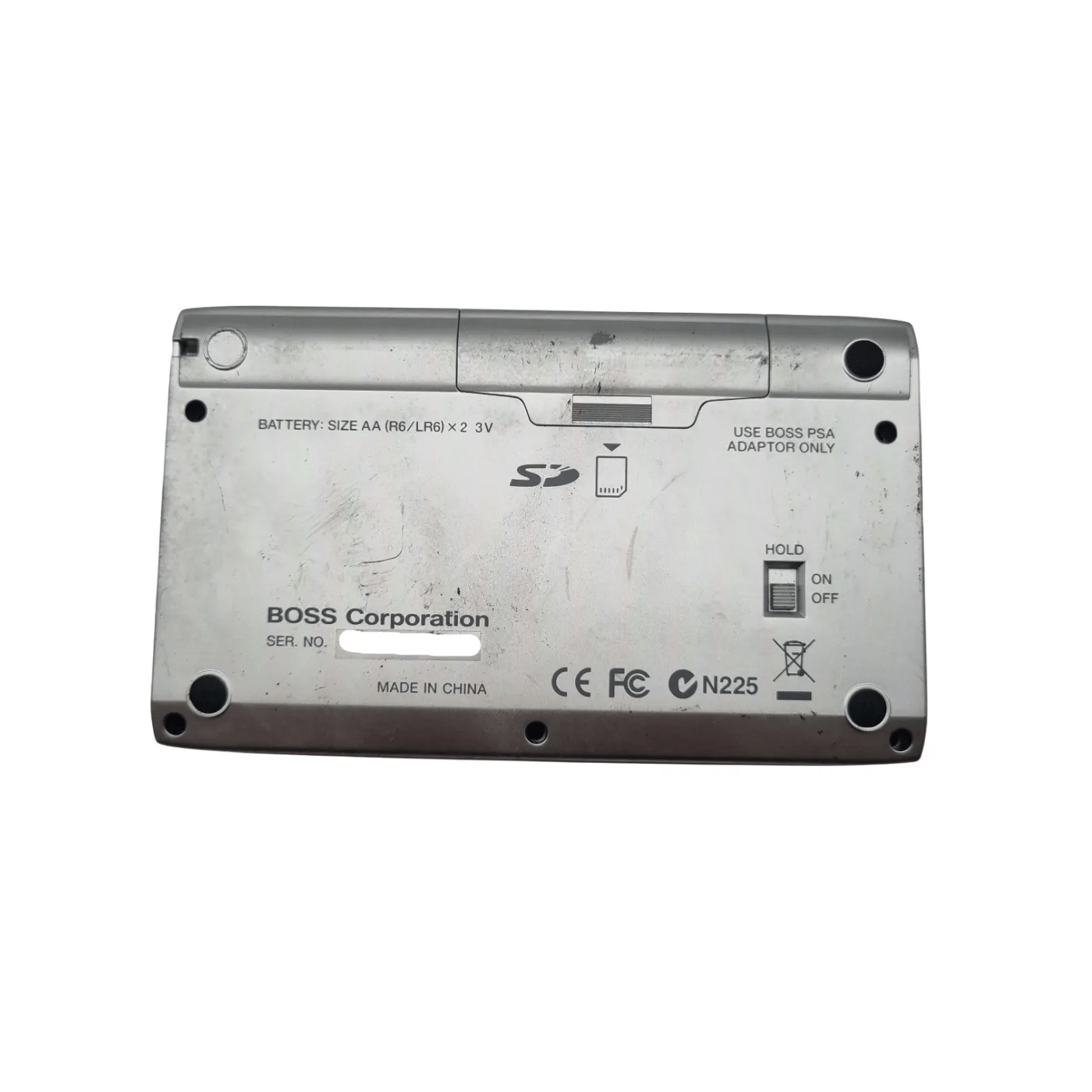 Boss Micro BR Portable Digital Recorder
