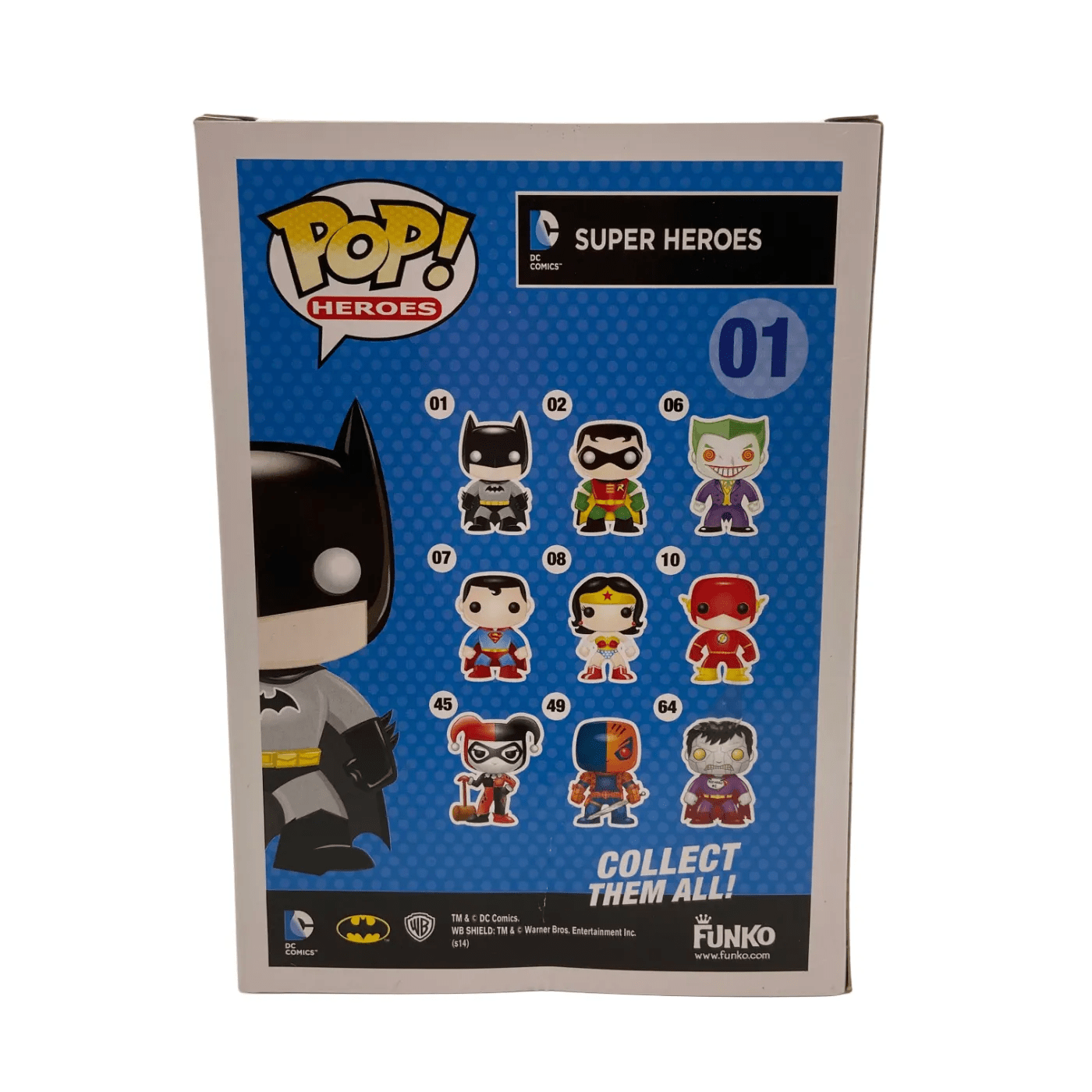 Funko Pop! Super Heroes: Batman #01 – In Box