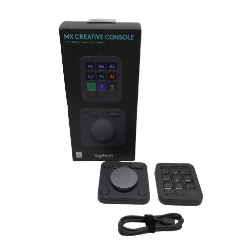 Logitech MX Creative Console The Master By Logitech Like New In Box (CP-1355649)