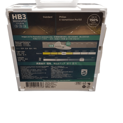 Philips X-Treme Vision Pro 150 HB3 12V 2 Pack