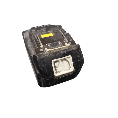 Makita Battery BL1850 18v 5.0Ah With White paint On Sides And *B.B* In Texta On The Front